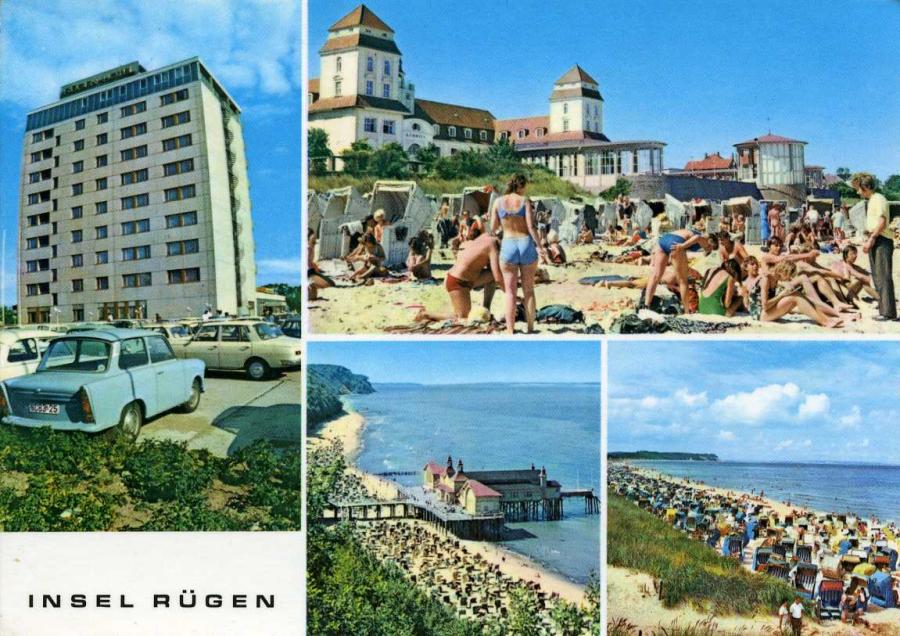 Insel Rügen 1975