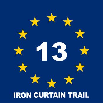 Markierung Iron Curtain Trail