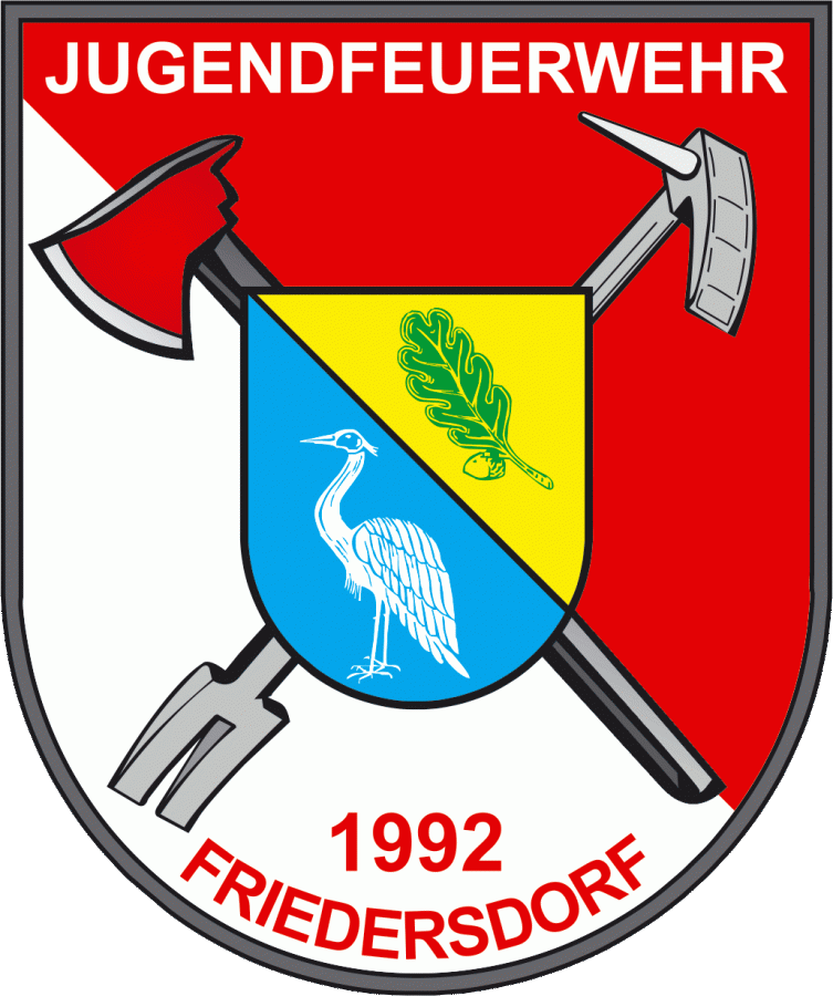 Wappen der Jugendfeuerwehr Friedersdorf