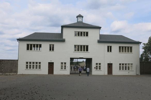 Eingang KZ Sachsenhause