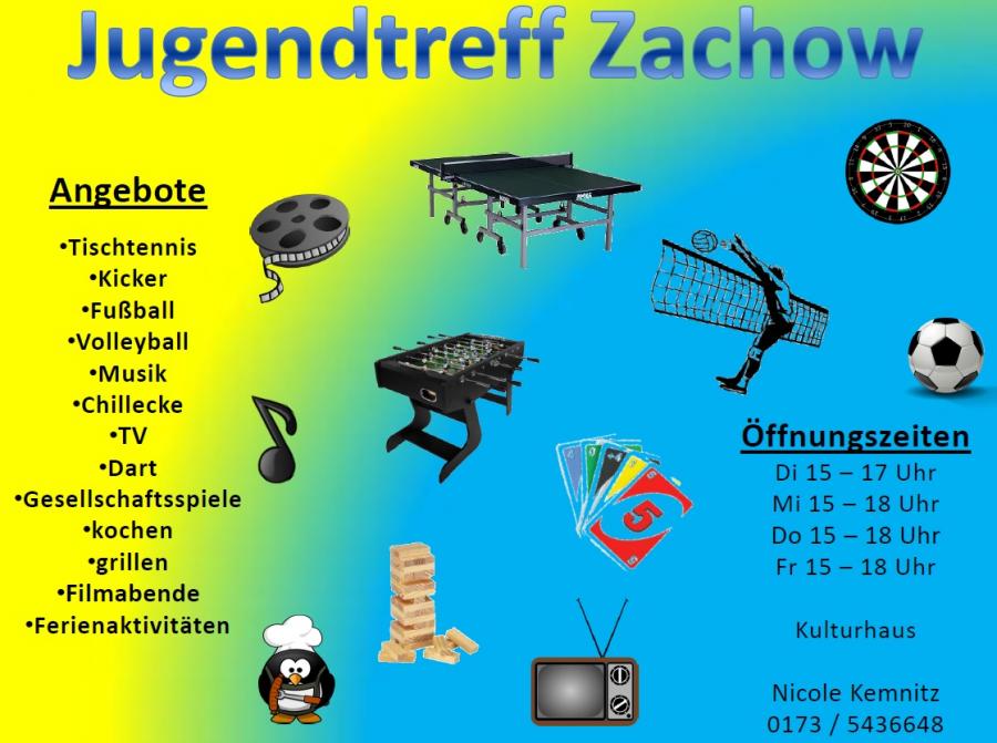 Jugendtreff Zachow 2019