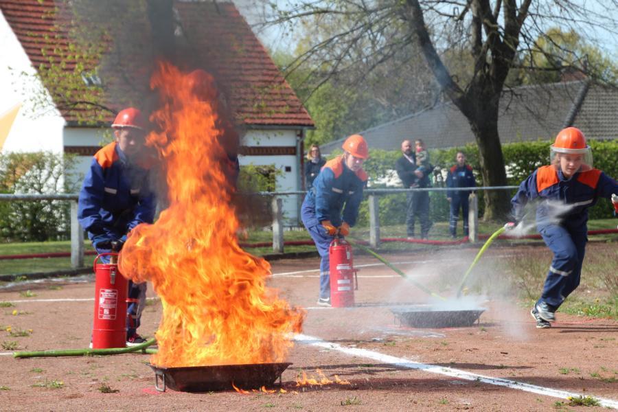 9. Schusterjungenpokal Feuerstelle