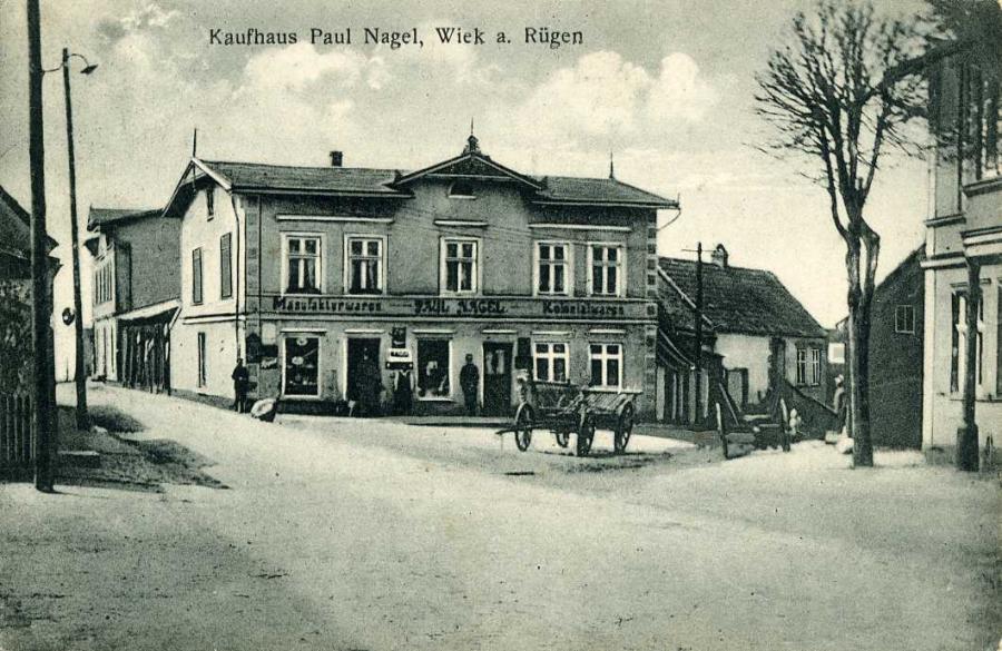 Kaufhaus Paul Nagel Wiek a. Rügen