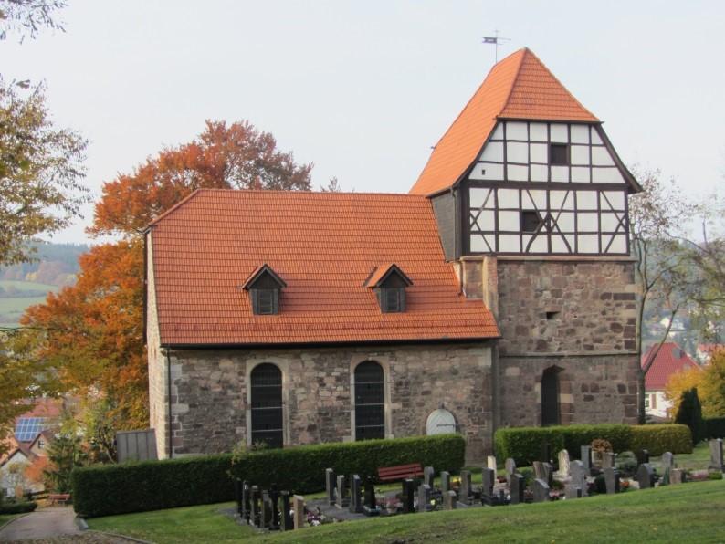 Kirche Kieselbach, Foto: Peter Zinke