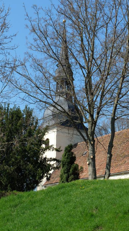 Blick zur Kirche "St. Maria"