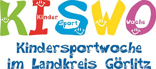 Kindersportwoche im Landkreis Görlitz - Logo