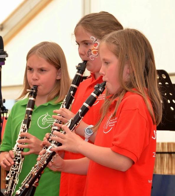 Klarinetten - Anfängertrio Klarinetten - Anfängertrio