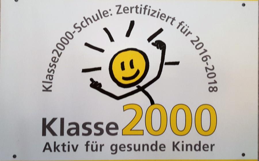Zertifikat Klasse 2000