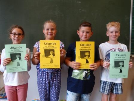 Klassensprecherwahl Klassensprecherwahl