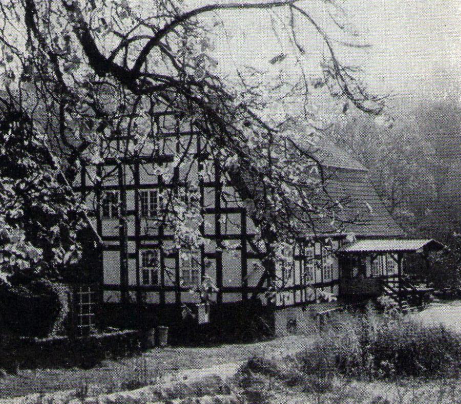 historische KLostermühle