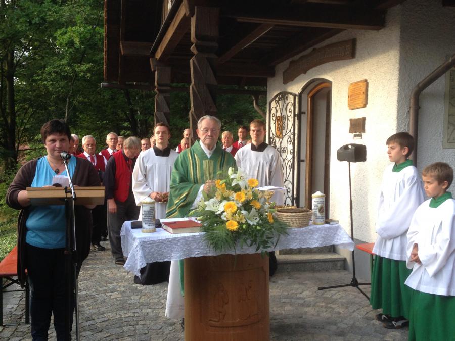 Messe in Anzenberg