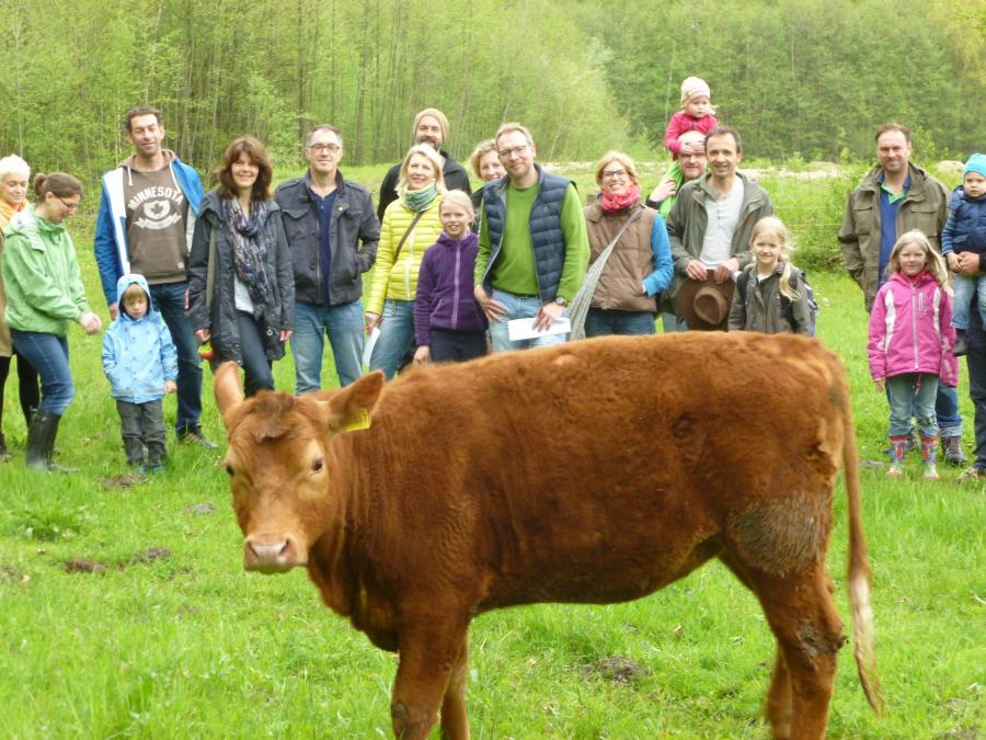 Weidelandschaften e.V. - Pilotprojekt 2015