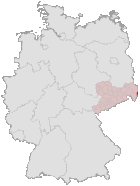 Karte Görlitz