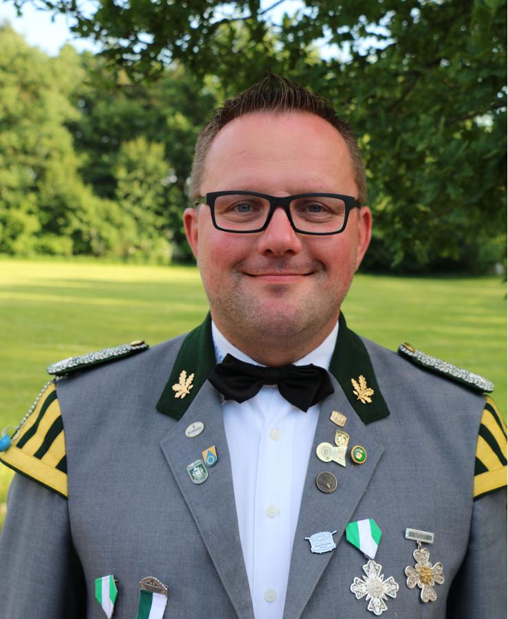 Stellvertretender Spielmannszugleiter Lasse Wittkowsky 2017