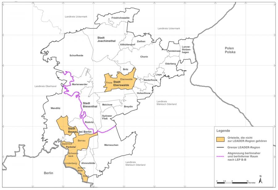 LEADER - Region Barnim
