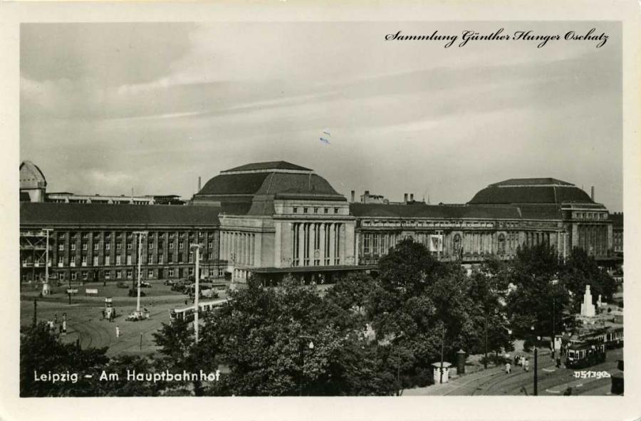 Leipzig Am Hauptbahnhof