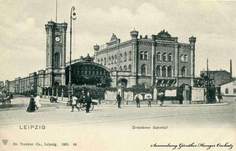 Leipzig Dresdener Bahnhof