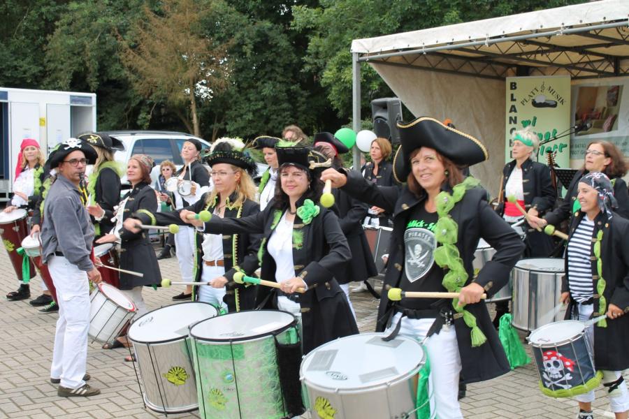 Sommerfest Seniorenhaus Lindenhof Langen