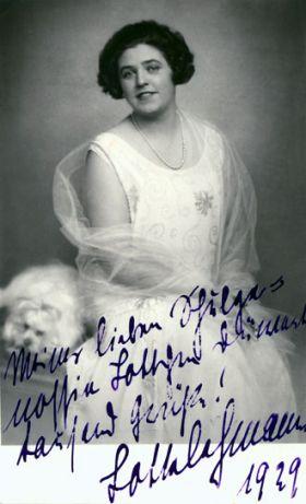 LOTTE LEHMANN