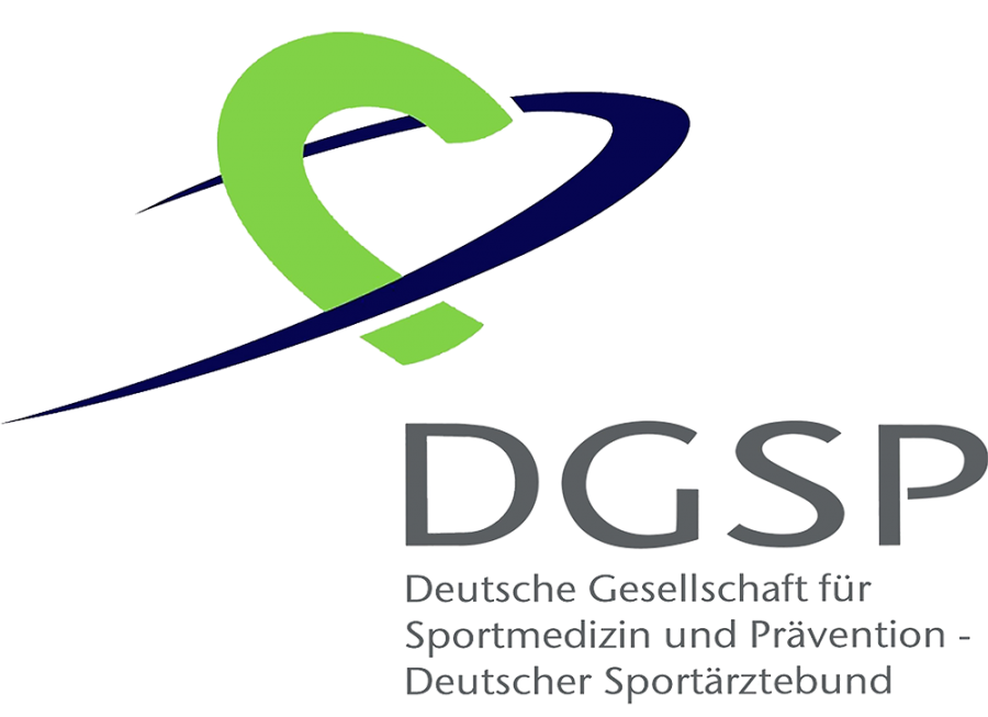 Logo der Deutschen Gesellschaft für Sportmedizin und Prävention e.V.