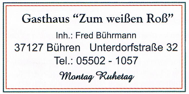 Gasthaus Bührmann