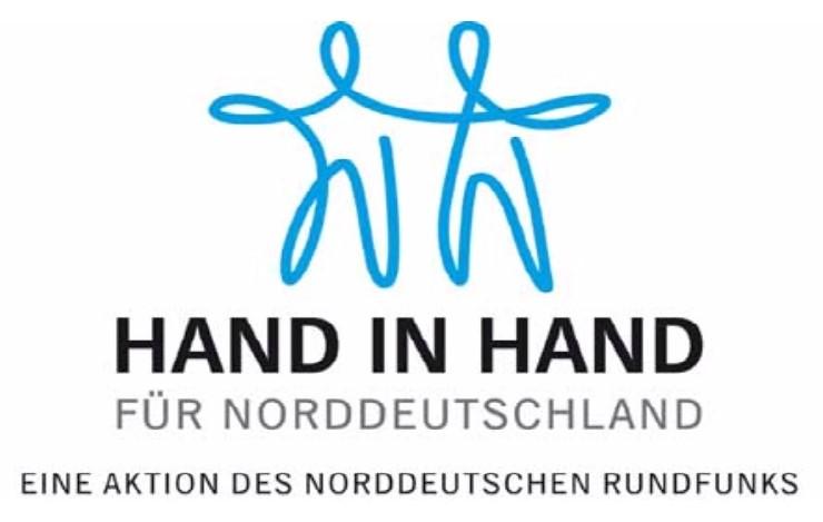 hand in hand Logo