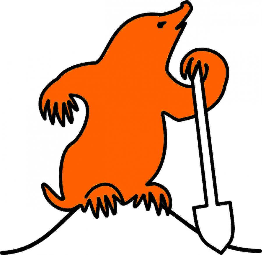 Logo Maulwurf