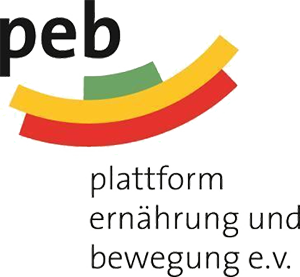 Logo der Plattform Ernährung und Bewegung