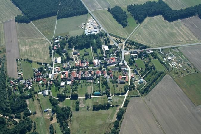 Woschkow Luftbild