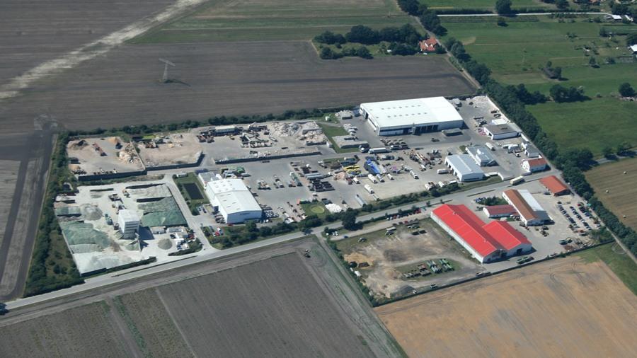 Luftbild Birenweg