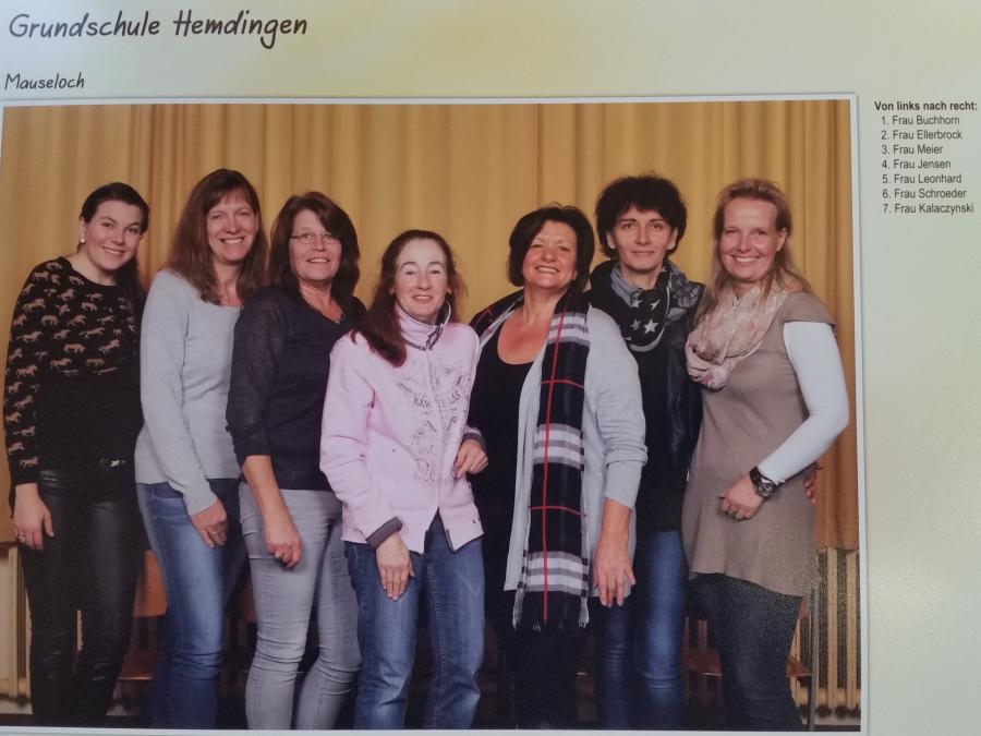 Mauseloch-Team