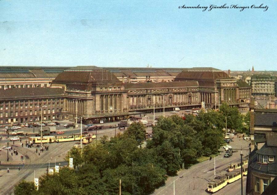 Messestadt Leipzig Hauptbahnhof 