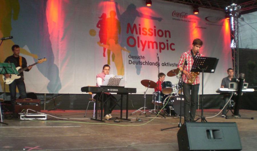 kellerrock@kms bei Mission Olympic in Lübz Foto: Yvonne Thiede