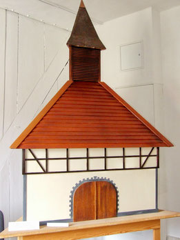 Modell Rathaus