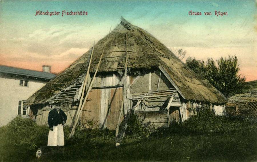 Mönchguter Fischerhütte