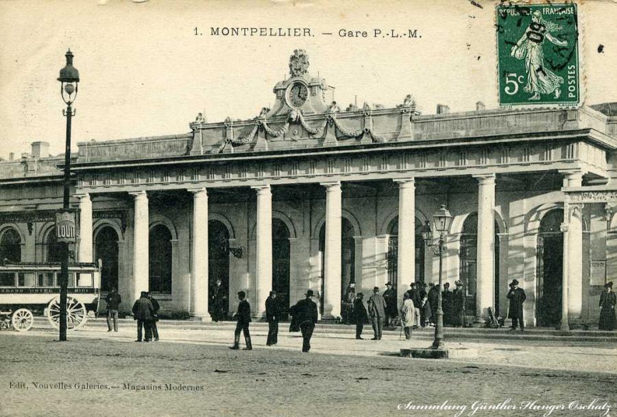 Montpellier - Gare P.-L.-M.