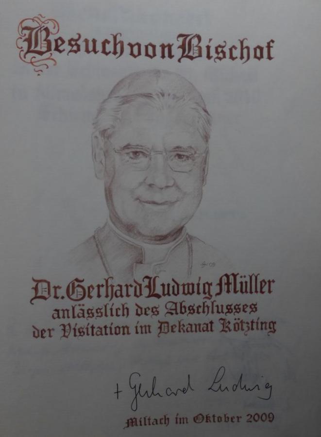 Kardinal Gerhard Müller