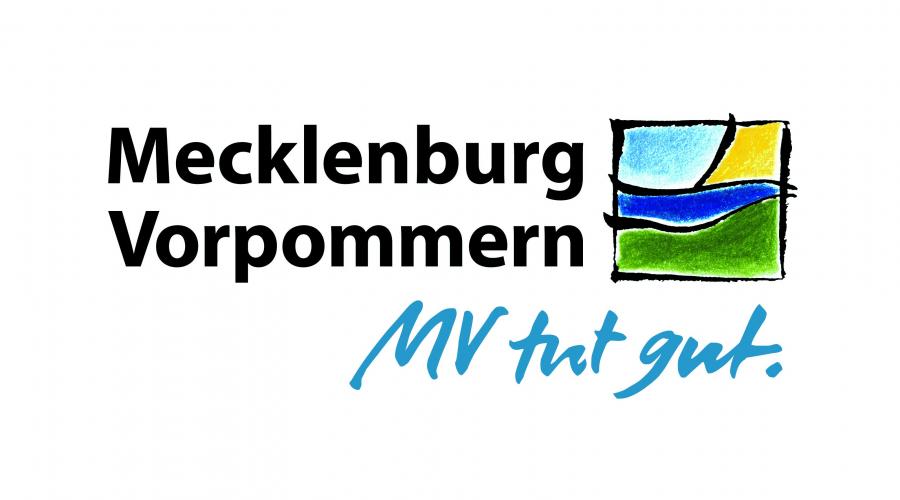Landessignet mit Claim "MV tut gut"