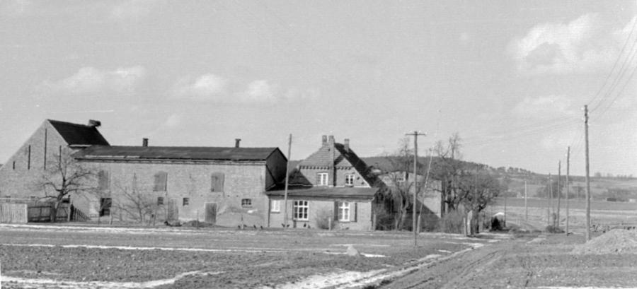 Grundstück Salemer Weg 10 (um 1955)