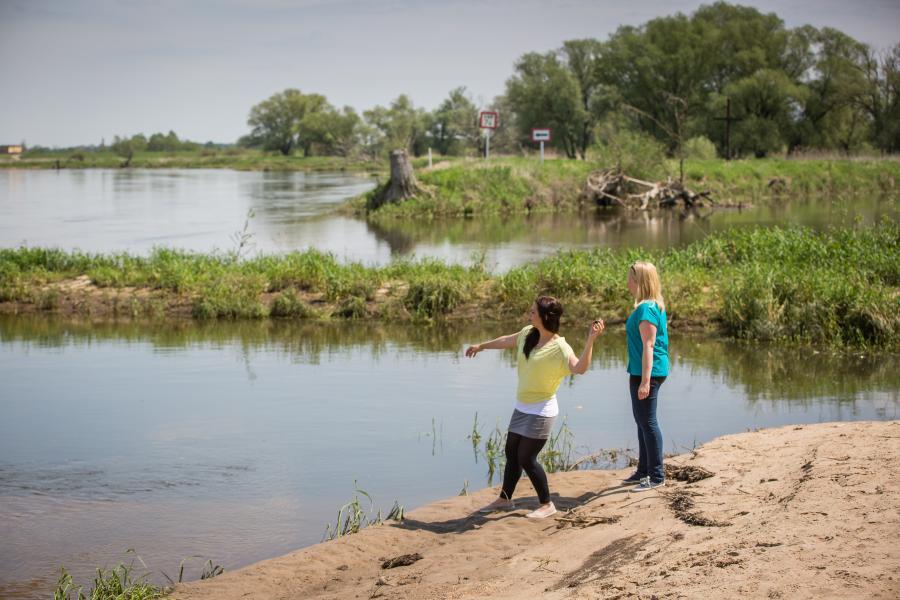 Oder, Wasser, Schiffchen, Ratzdorf, Seenland Oder-Spree, Foto: Florian Läufer
