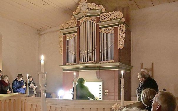 Orgelkonzert im Kerzenschein 2016