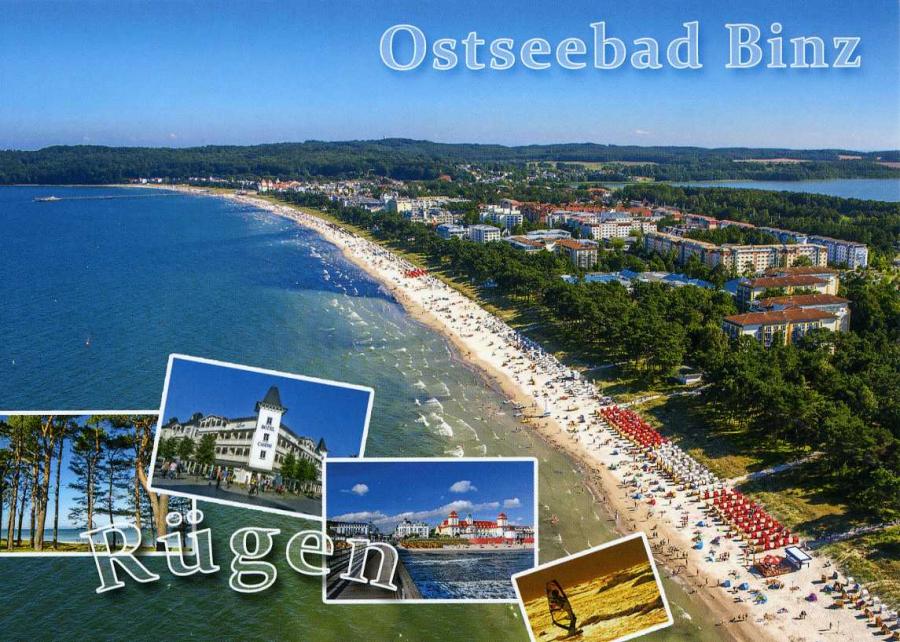 Ostseebad Binz Rügen