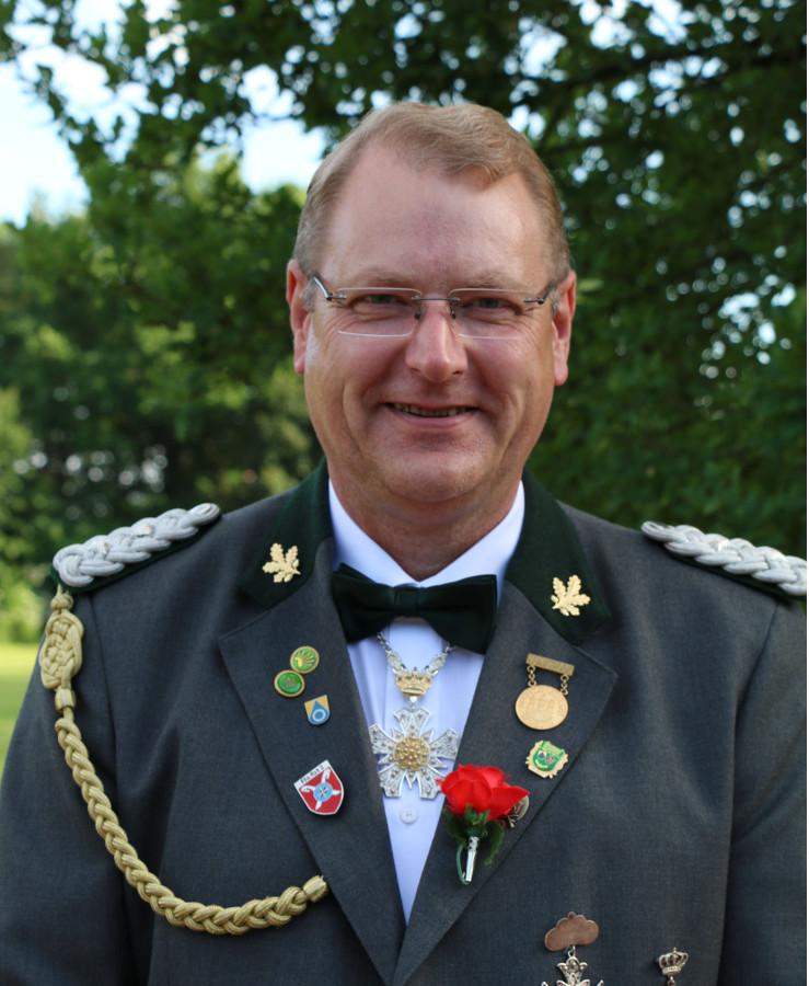 Kommandeur Otto Mojen 2017