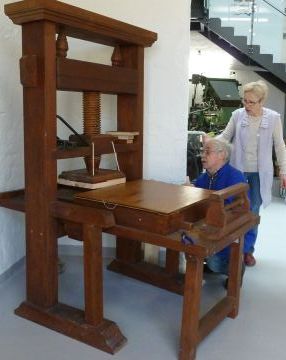 Gutenberg-Presse
