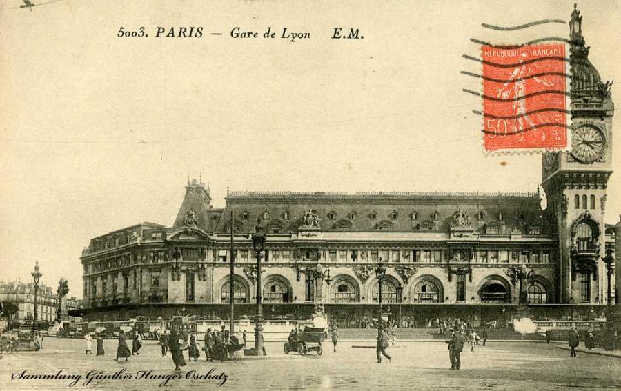Paris Gare de Lyon