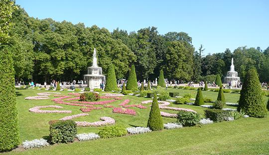 Beispiel barocker Gartenkunst Beispiel barocker Gartenkunst