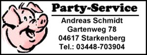 Sponsor Party Schmidt