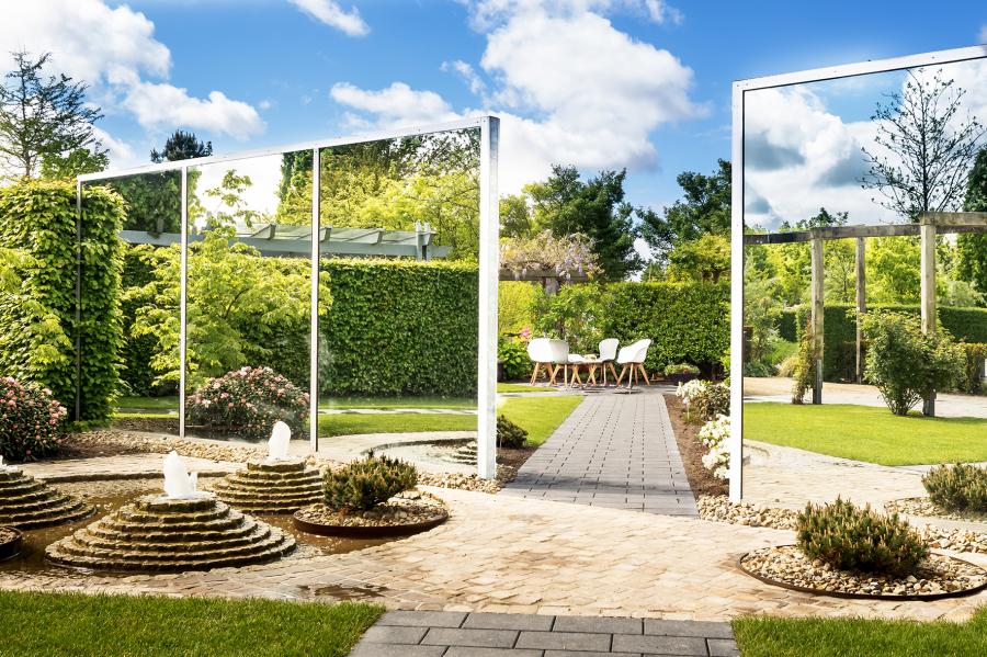 Spiegelgarten
