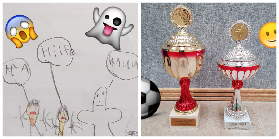 Kindertexte Fußball Gespenster