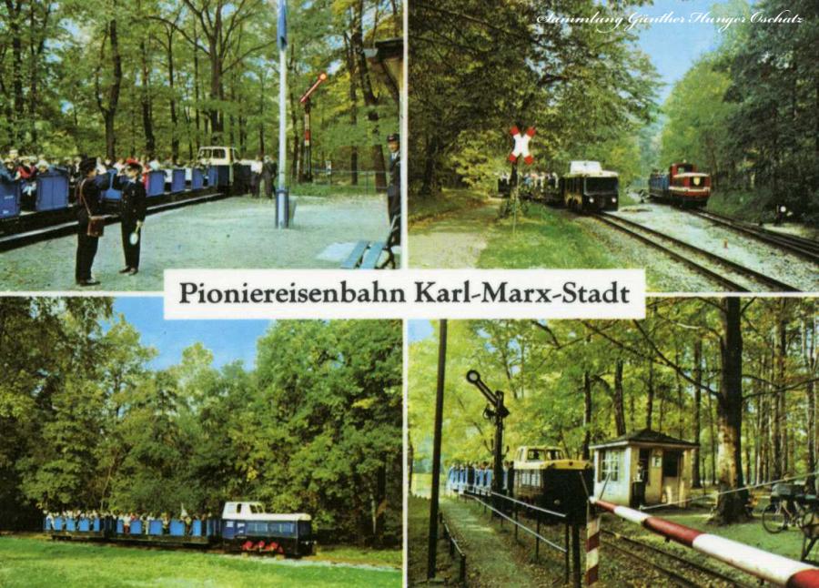 Pioniereisenbahn  Karl-Marx-Stadt 